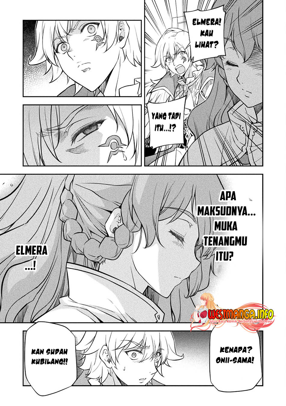 Drawing: Saikyou Mangaka wa Oekaki Skill de Isekai Musou Suru! Chapter 44 Bahasa Indonesia